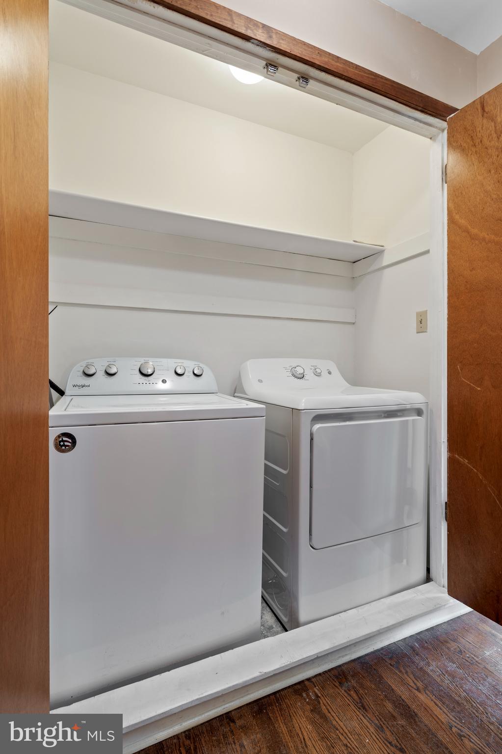 519 St Davids Road, Unit 3 Wayne, PA 19087 - Photo 24 of 31 a utility room with dryer and washer
