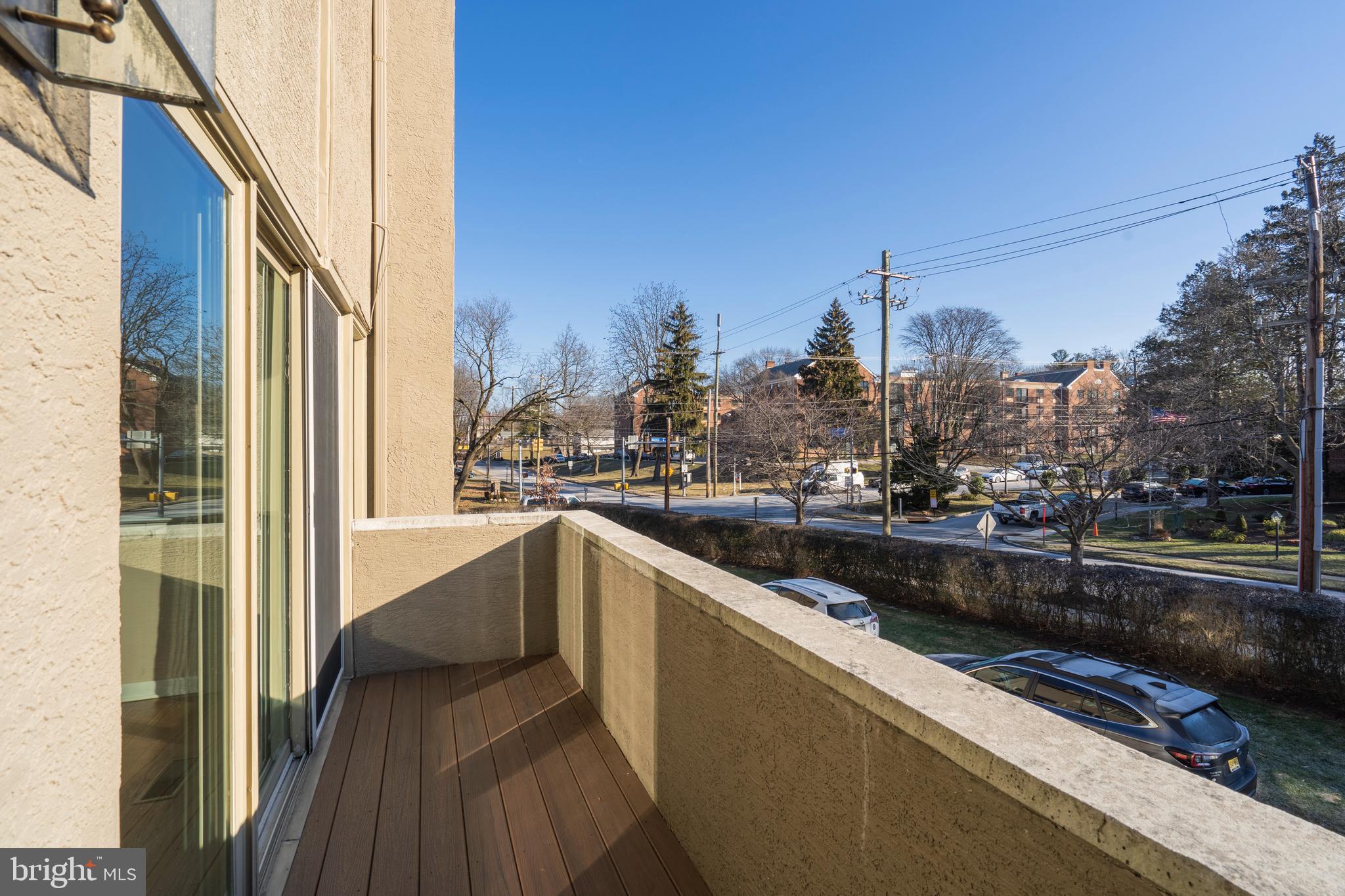 519 St Davids Road, Unit 3 Wayne, PA 19087 - Photo 31 of 31 a view of a balcony with city view