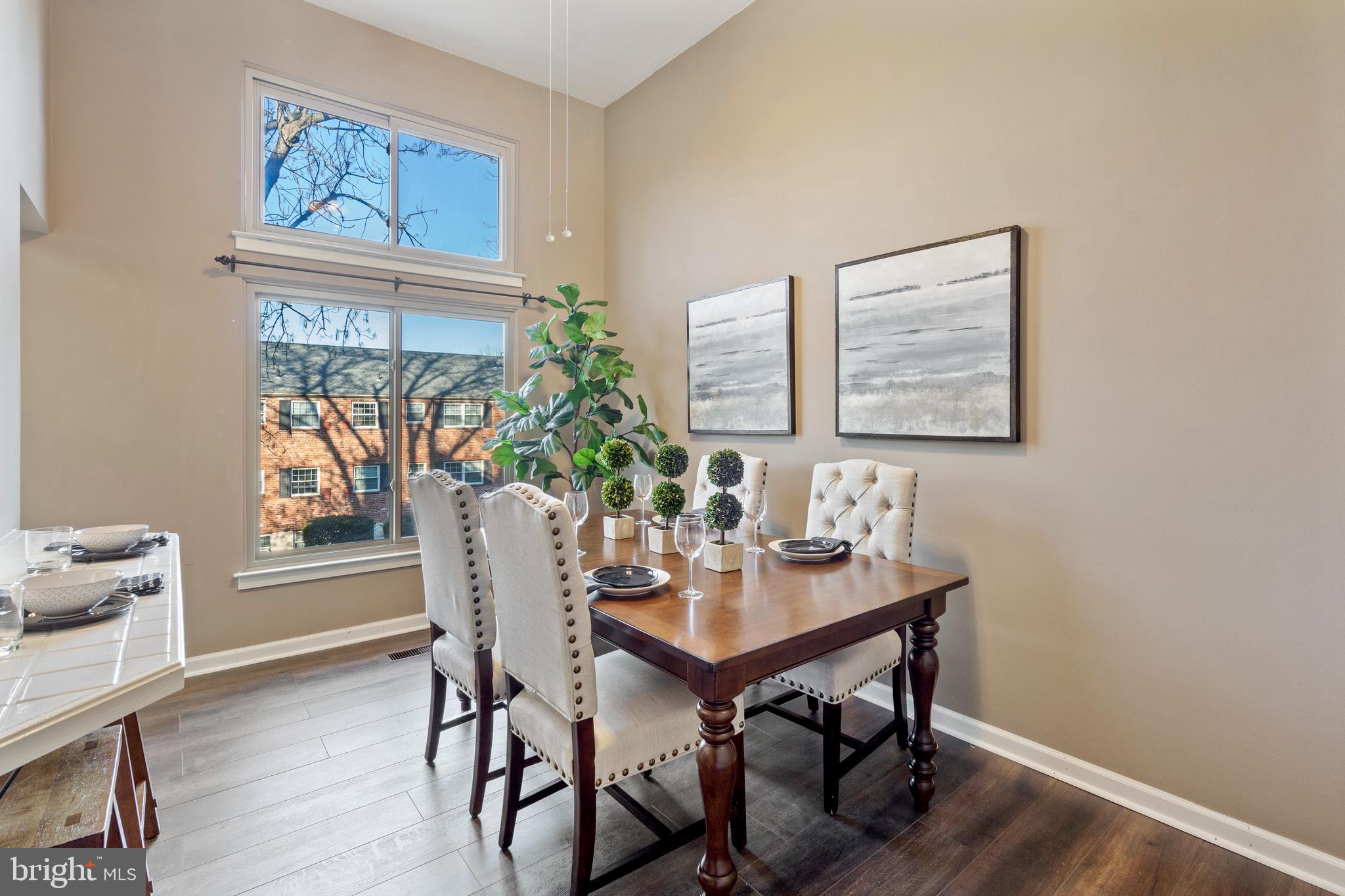 519 St Davids Road, Unit 3 Wayne, PA 19087 - Photo 10 of 31 a view of a dining room with furniture window and wooden floor