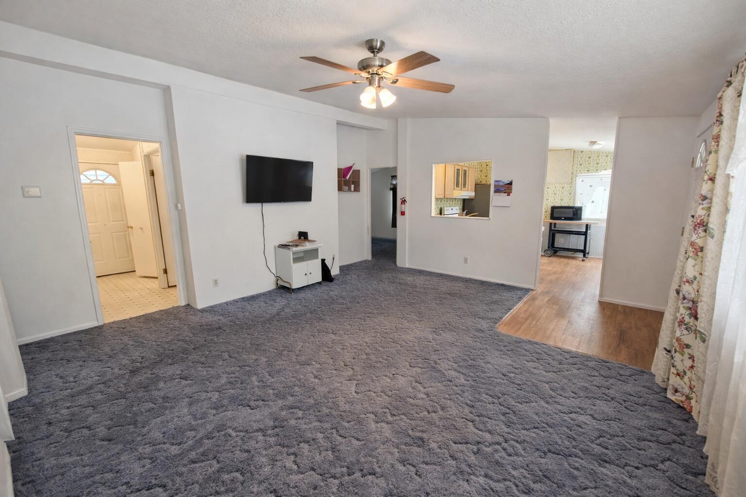 16395 Dawn Road La Pine, OR 97739 - Photo 26 of 33 a view of a livingroom with furniture and a flat screen tv