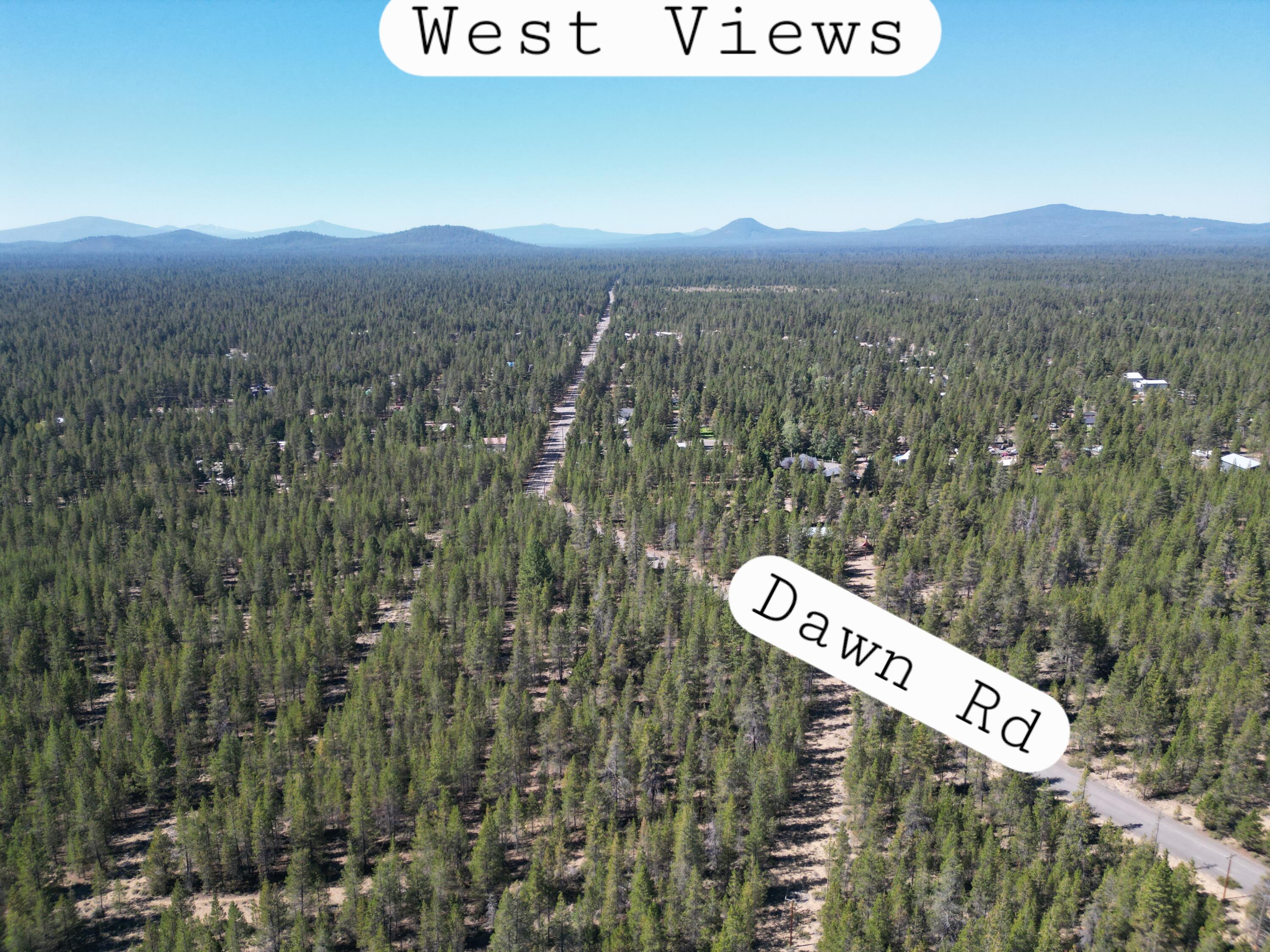 16395 Dawn Road La Pine, OR 97739 - Photo 9 of 33 a view of a street