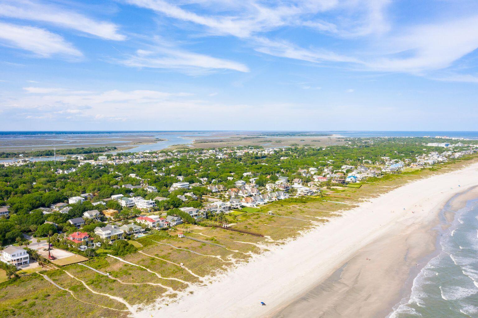 6 29th Avenue Isle of Palms, SC 29451 - Photo 67 of 86 Ocean Picture with water behind