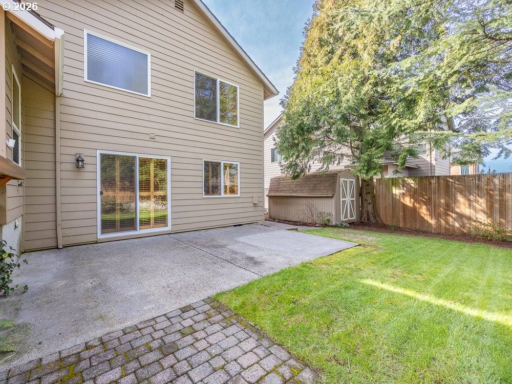 1811 Northwest 19th Street Gresham, OR 97030 - Photo 38 of 39 a view of a backyard with a garden