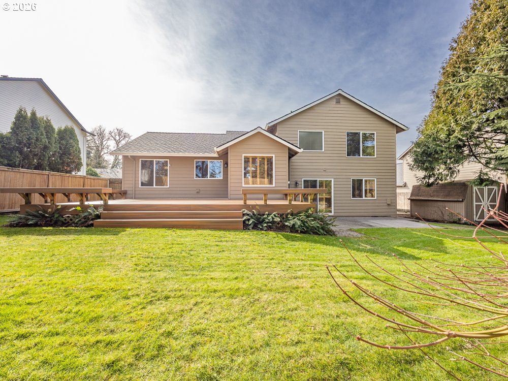 1811 Northwest 19th Street Gresham, OR 97030 - Photo 39 of 39 a view of a house with a swimming pool
