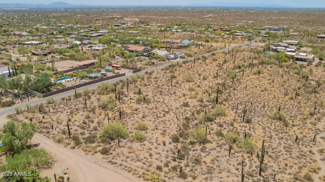 a view of city and mountain