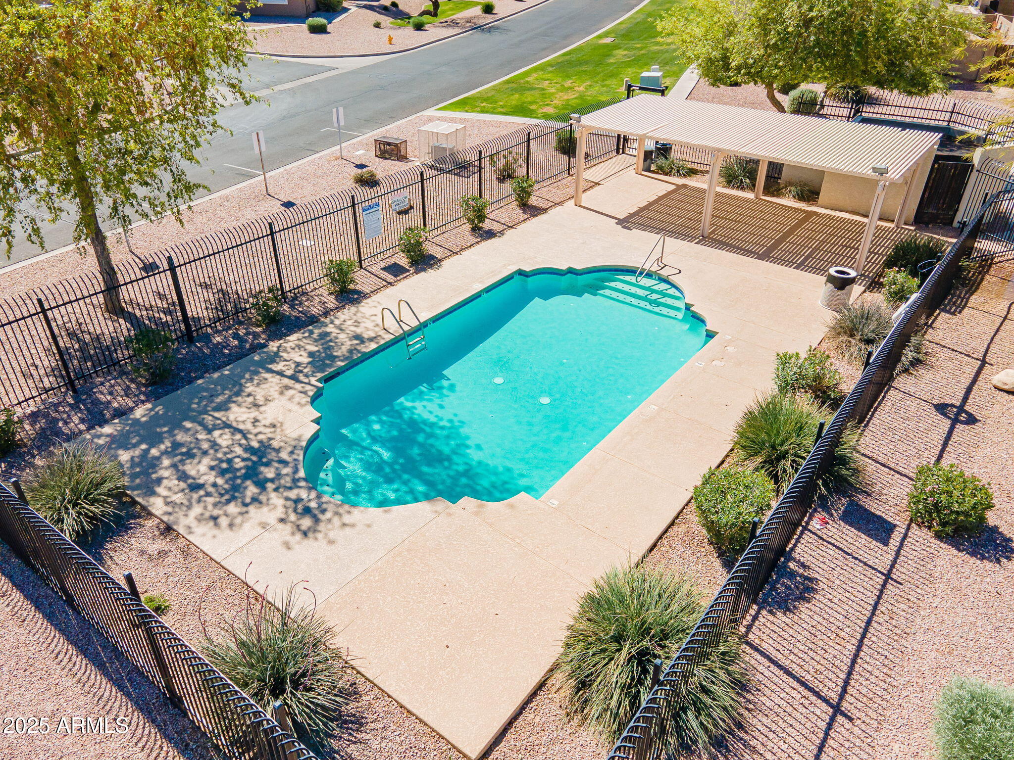 2300 East Magma Road, Unit 160 San Tan Valley, AZ 85143 - Photo 36 of 44 an aerial view of a house