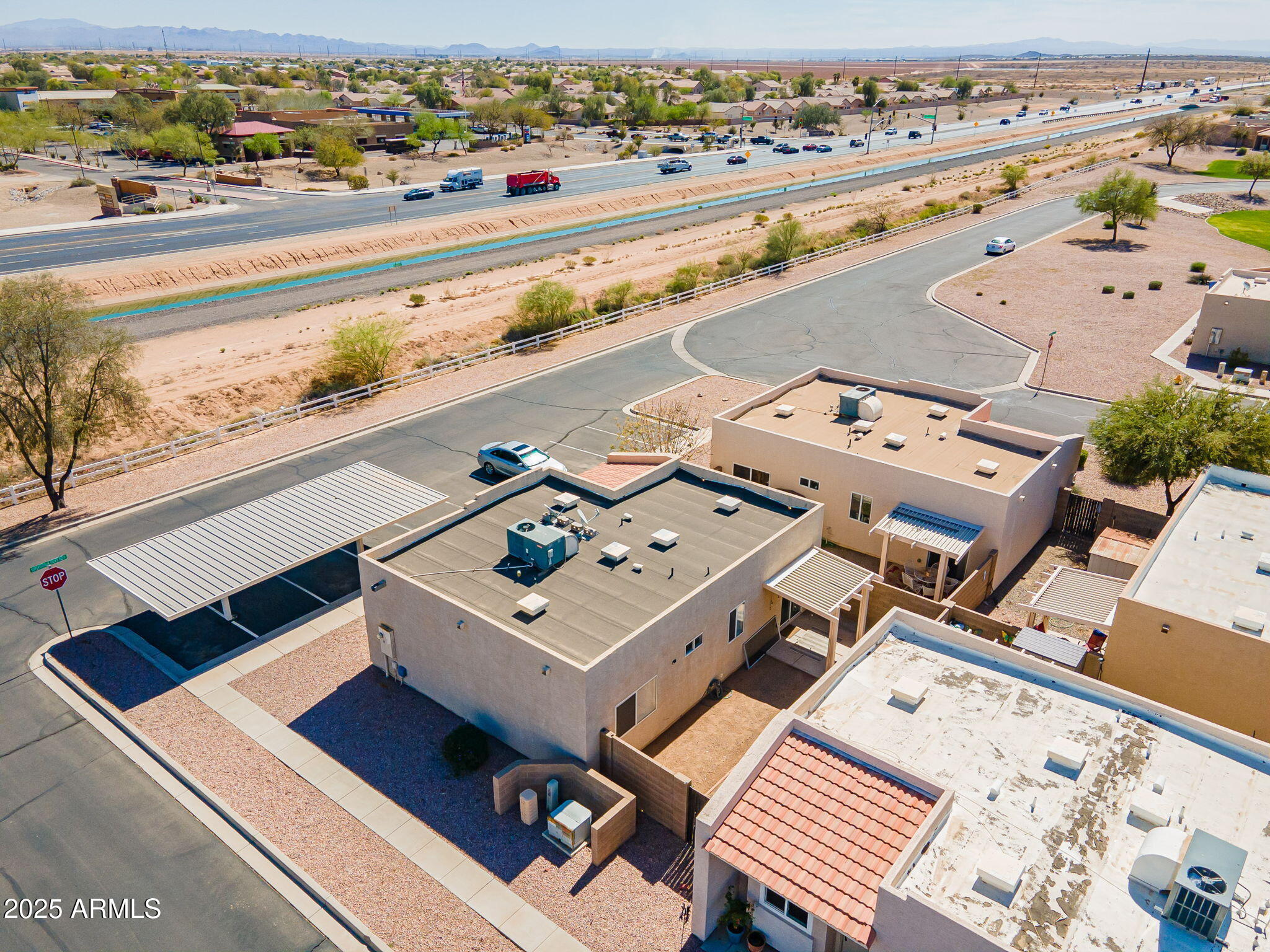 2300 East Magma Road, Unit 160 San Tan Valley, AZ 85143 - Photo 39 of 44 an aerial view of a city