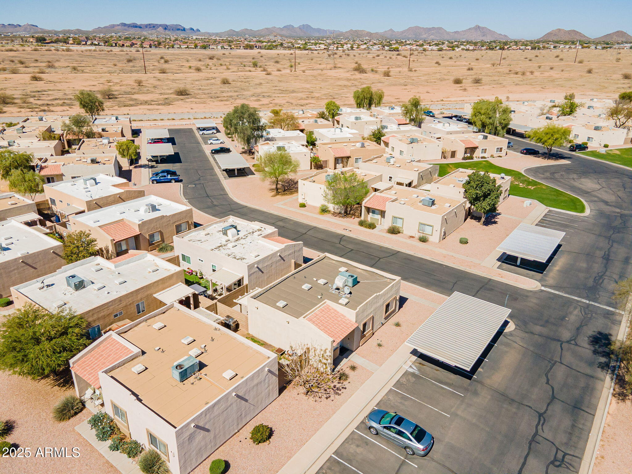 2300 East Magma Road, Unit 160 San Tan Valley, AZ 85143 - Photo 42 of 44 an aerial view of a city
