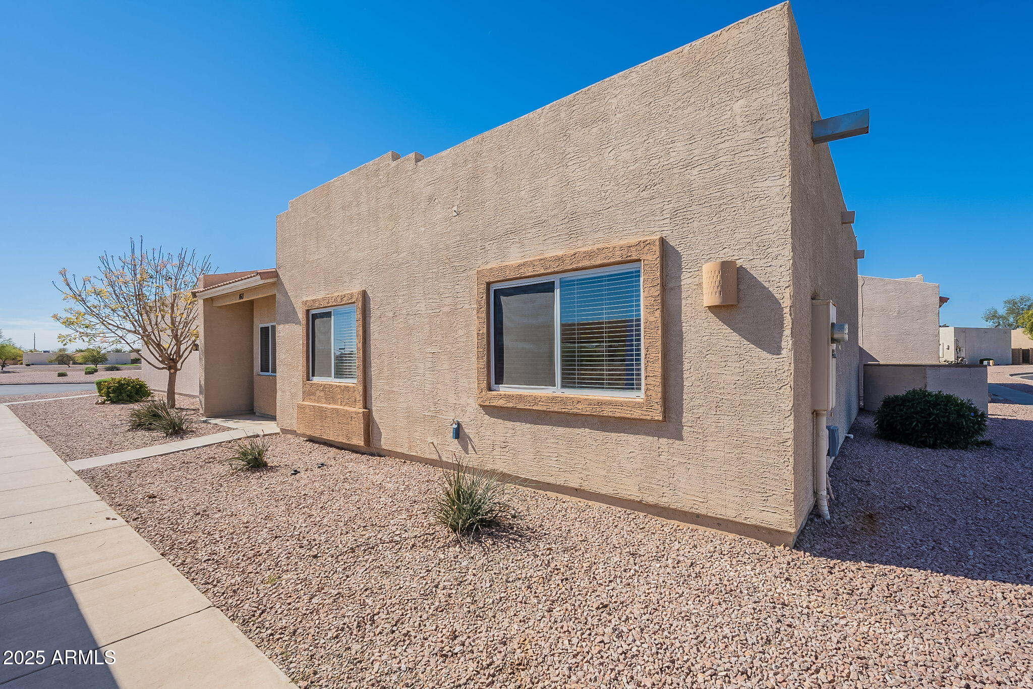 2300 East Magma Road, Unit 160 San Tan Valley, AZ 85143 - Photo 43 of 44 a backyard of a house