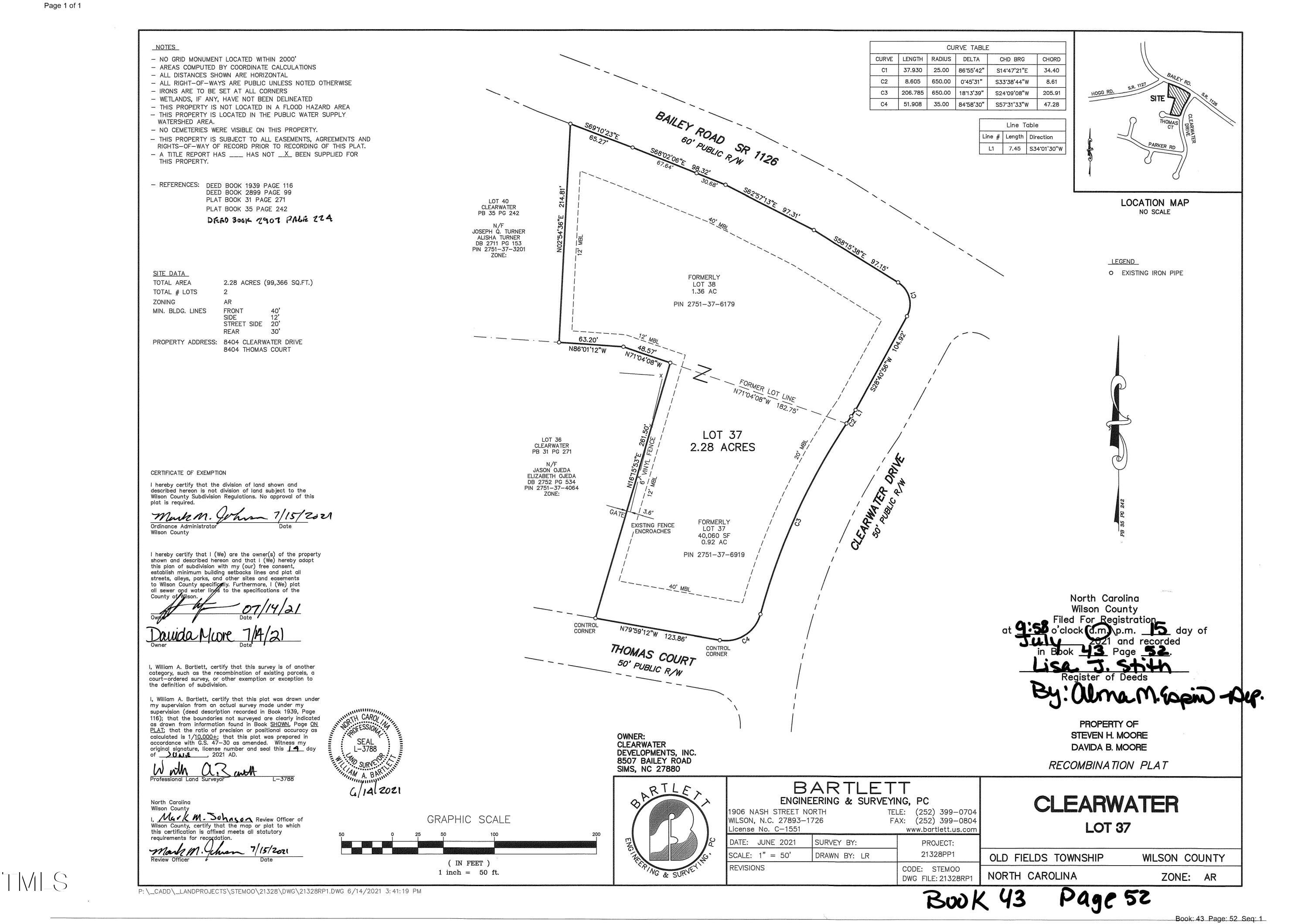 8404 Thomas Court Sims, NC 27880 - Photo 3 of 13 unknown
