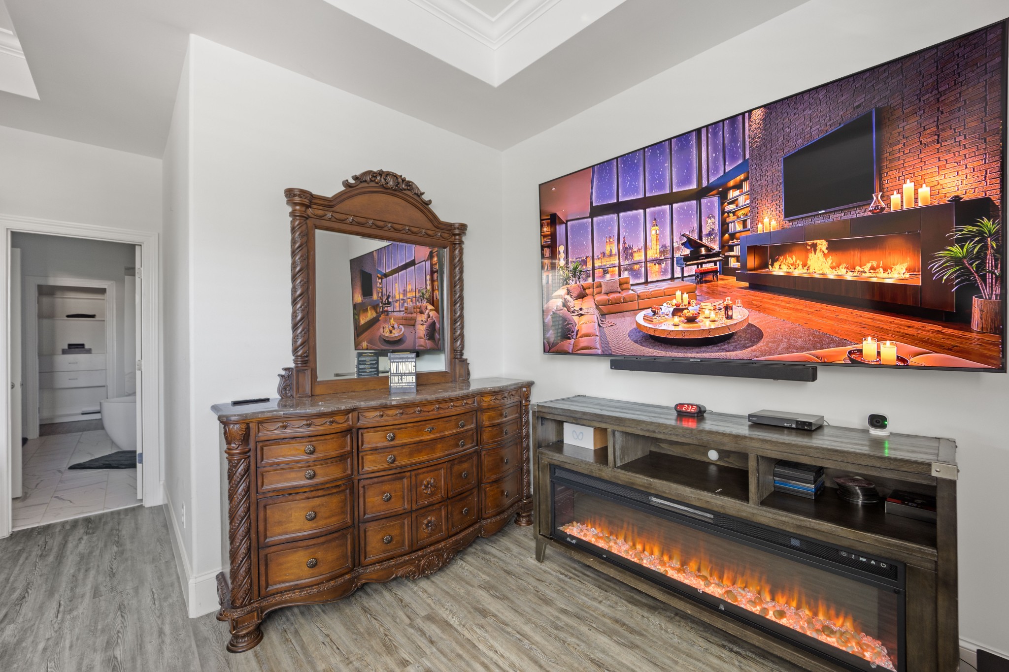 1008 Quillen Way Lebanon, TN 37087 - Photo 19 of 45 a view of a room with gym equipment