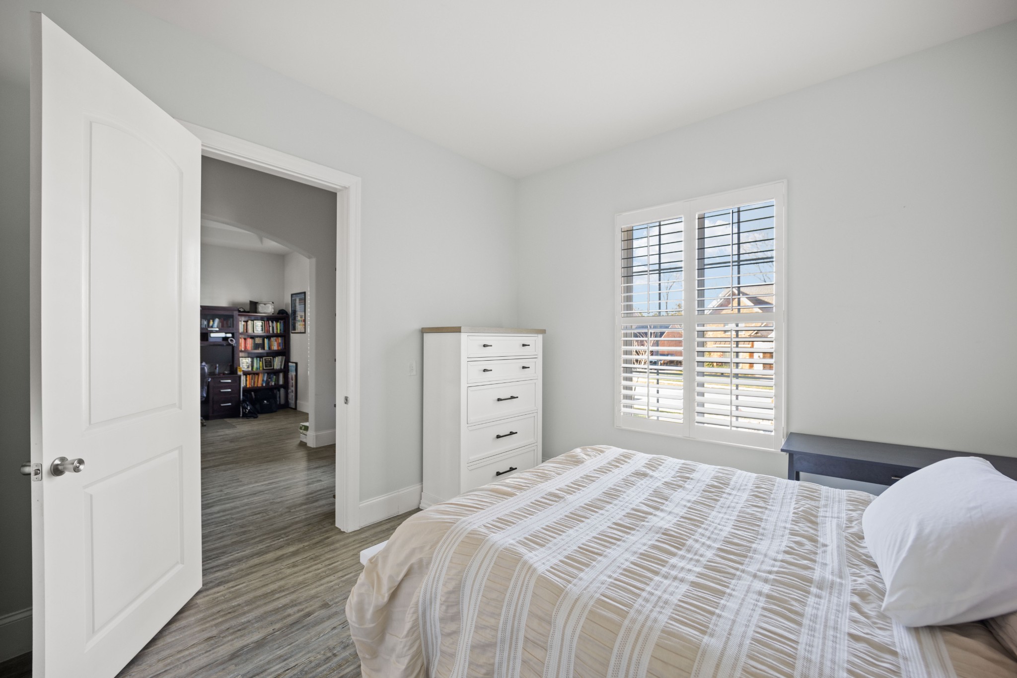 1008 Quillen Way Lebanon, TN 37087 - Photo 25 of 45 a bedroom with a bed and a window