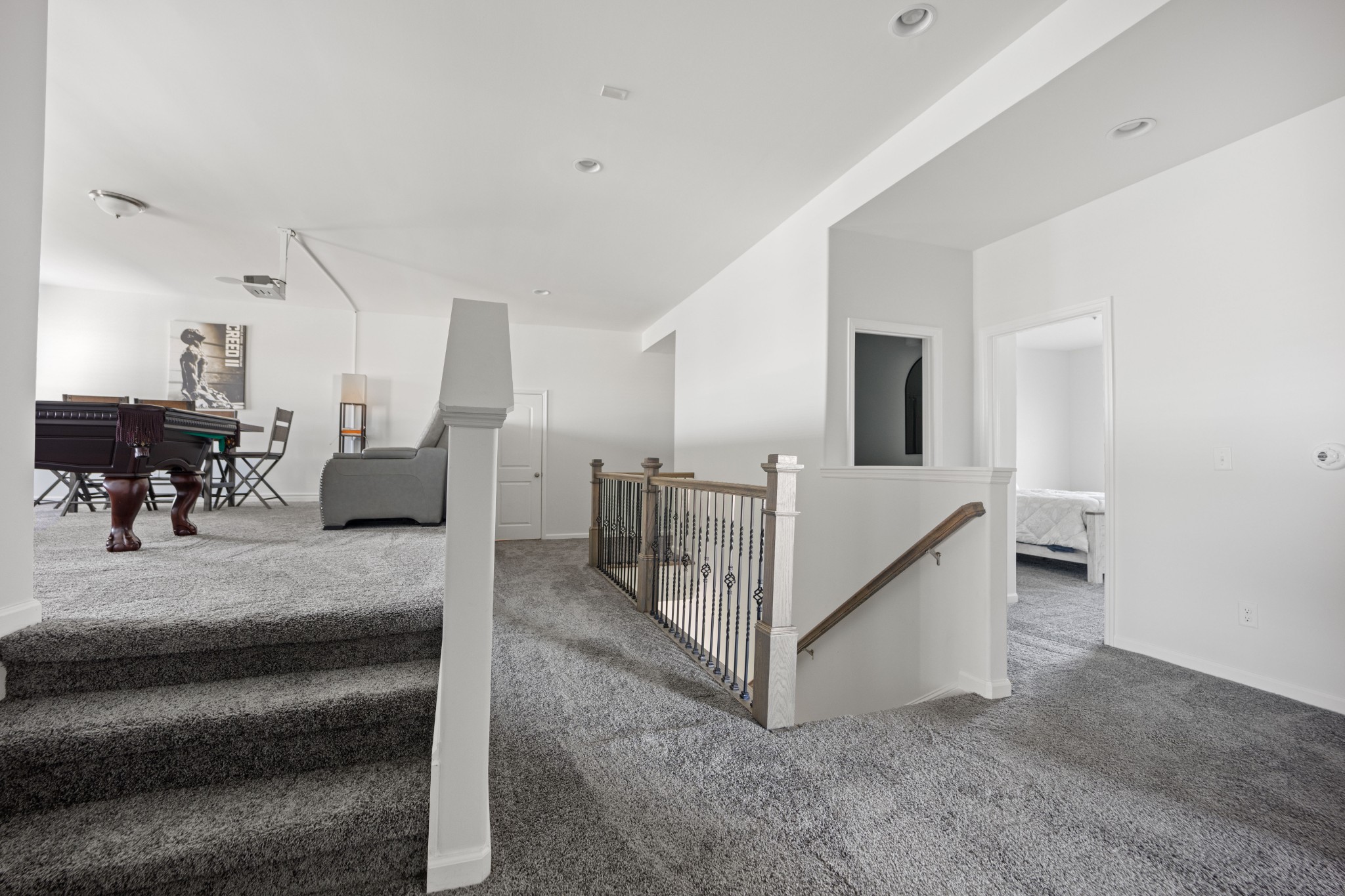 1008 Quillen Way Lebanon, TN 37087 - Photo 26 of 45 a living room with furniture and a chandelier