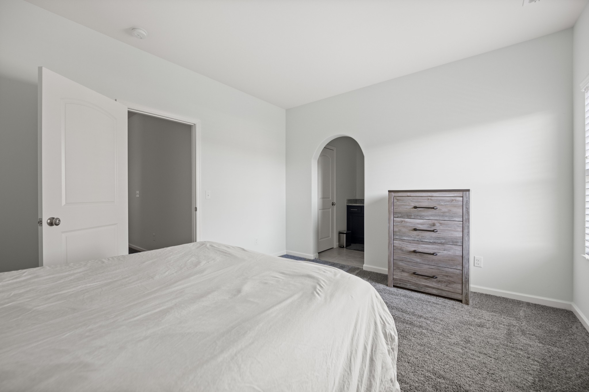 1008 Quillen Way Lebanon, TN 37087 - Photo 27 of 45 a bedroom with a bed and a dresser