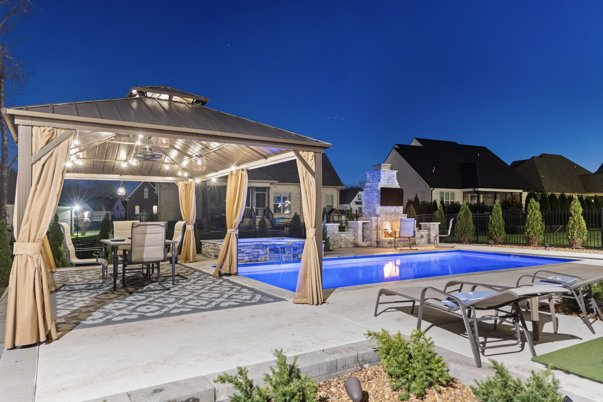 1008 Quillen Way Lebanon, TN 37087 - Photo 33 of 45 a view of a chairs with chandelier