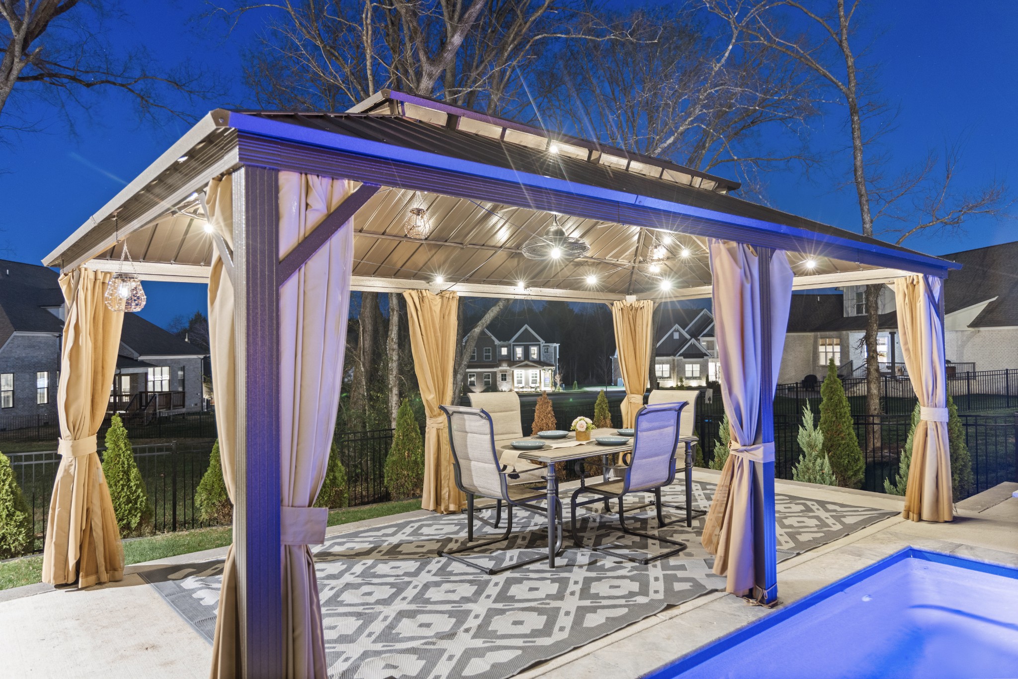 1008 Quillen Way Lebanon, TN 37087 - Photo 34 of 45 a view of a chairs with a outdoor space