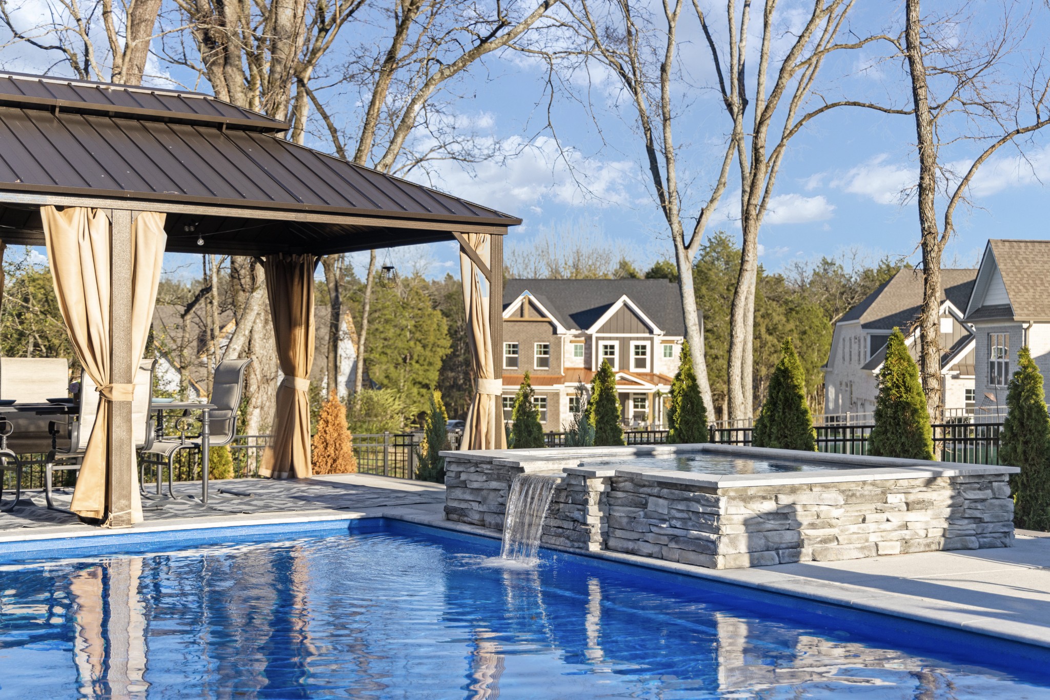 1008 Quillen Way Lebanon, TN 37087 - Photo 36 of 45 a view of houses with outdoor seating