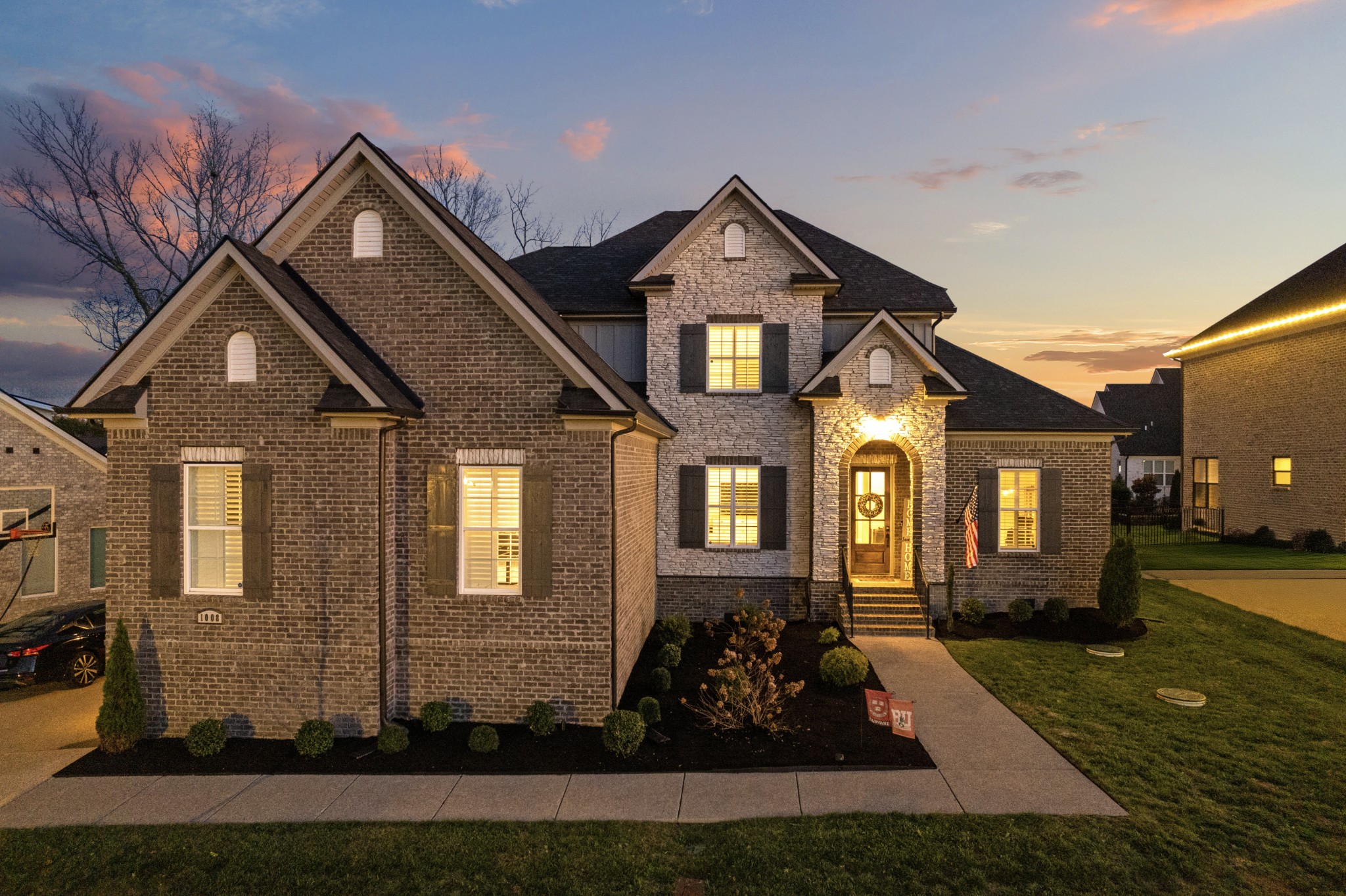 1008 Quillen Way Lebanon, TN 37087 - Photo 38 of 45 a front view of a house with a yard