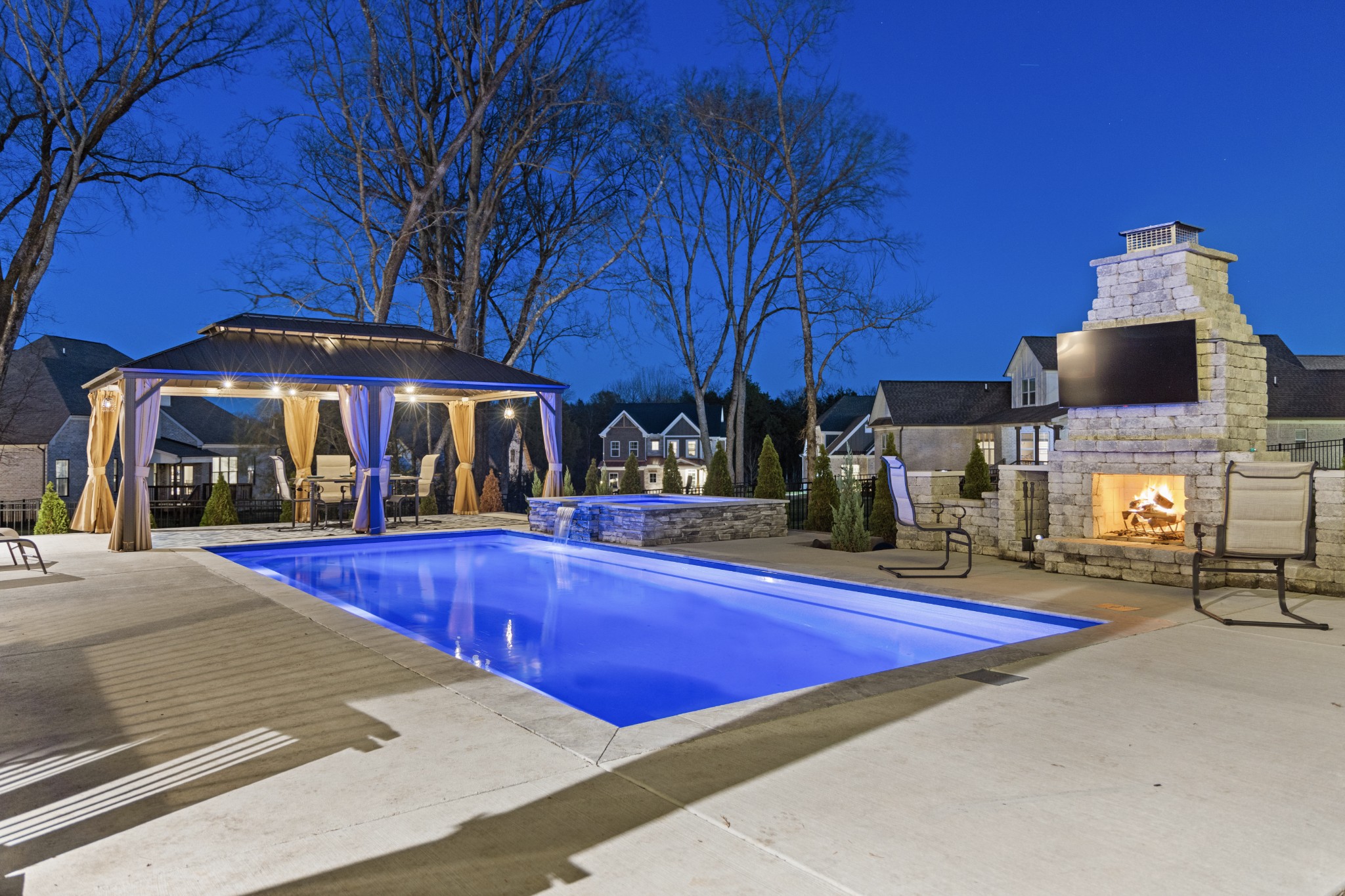 1008 Quillen Way Lebanon, TN 37087 - Photo 5 of 45 a view of outdoor kitchen