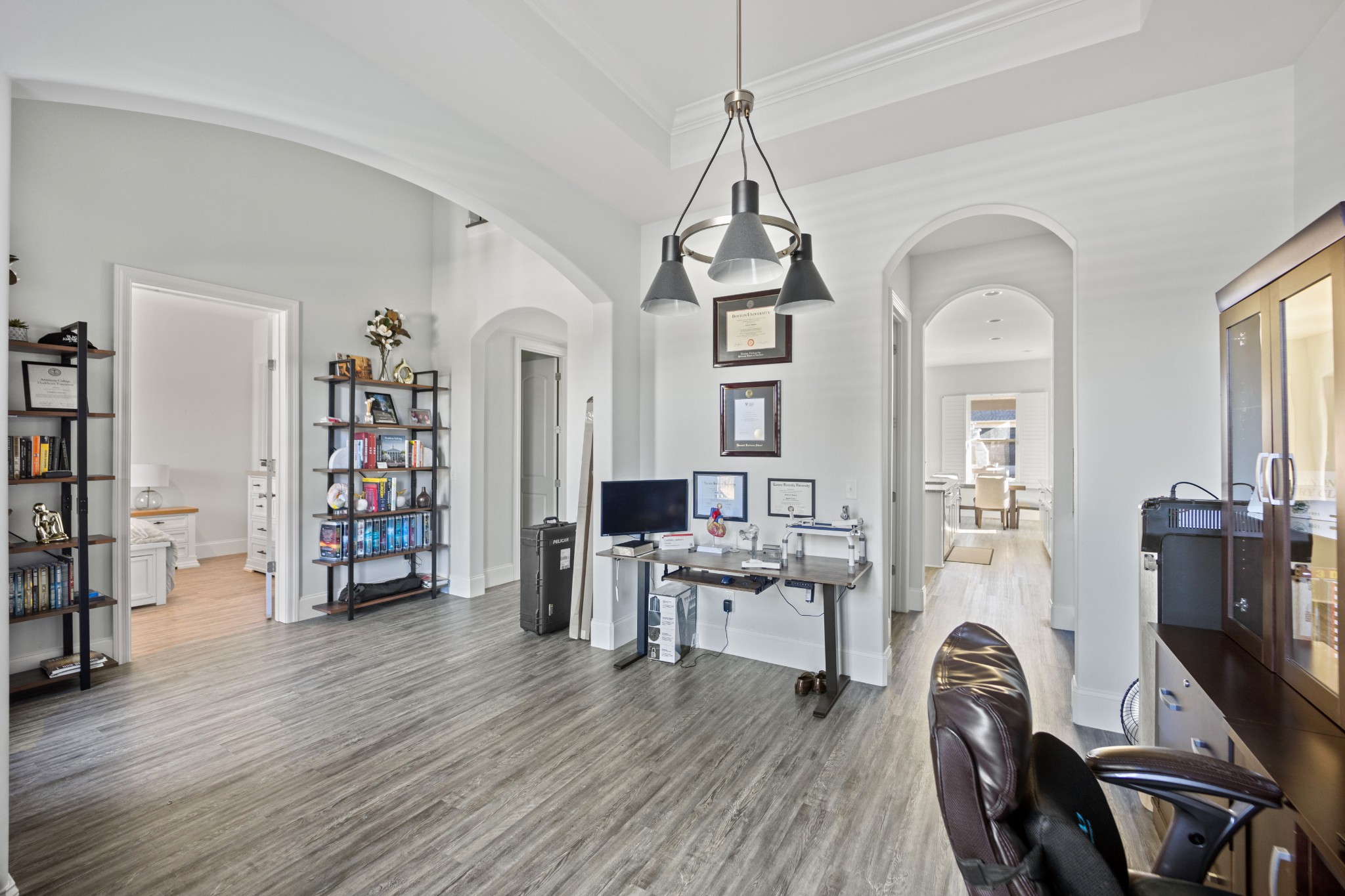 1008 Quillen Way Lebanon, TN 37087 - Photo 9 of 45 a view of a livingroom with furniture and wooden floor