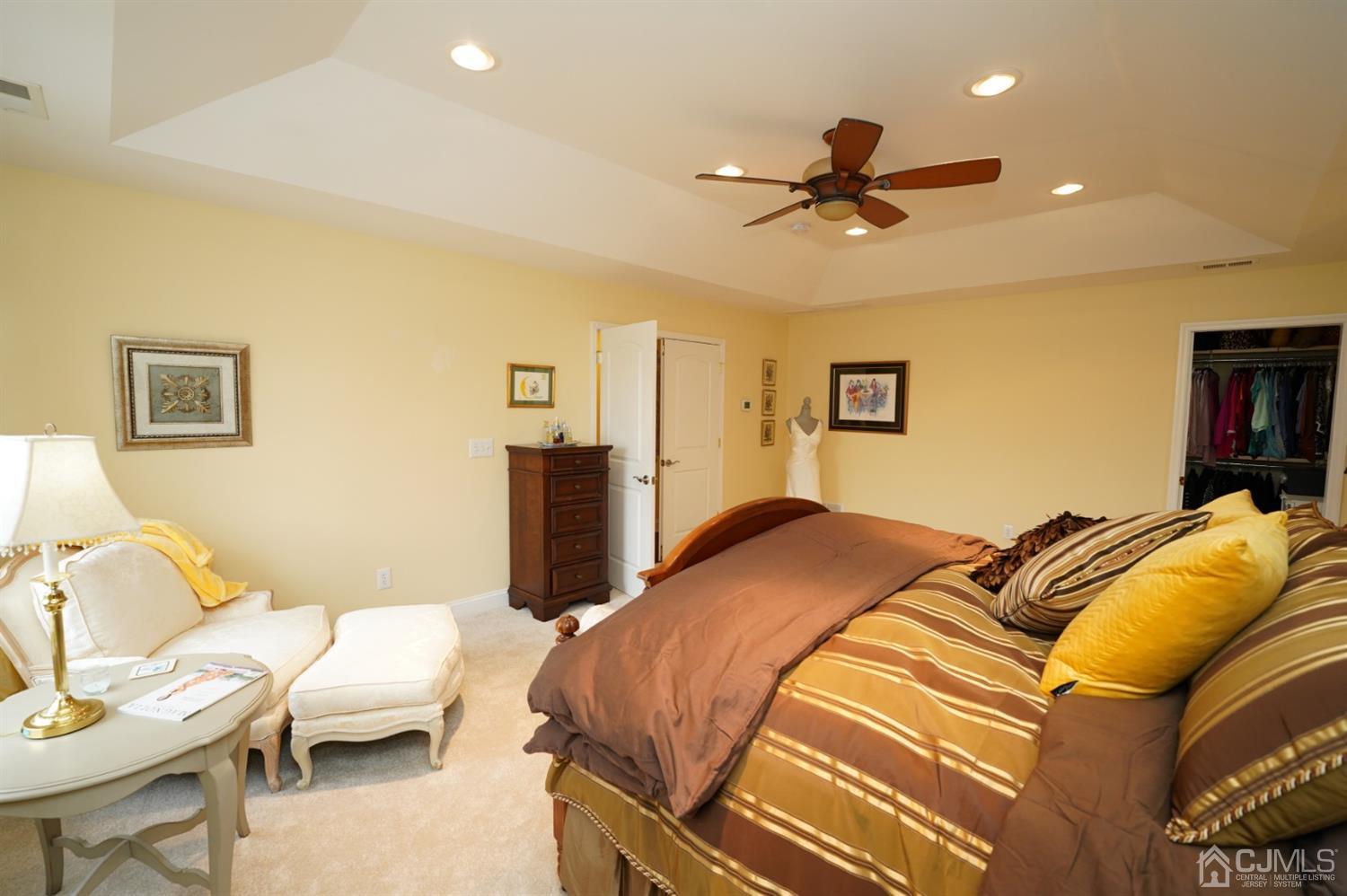 56 Kingsley Road Kendall Park, NJ 08824 - Photo 42 of 62 a bedroom with a bed and furniture