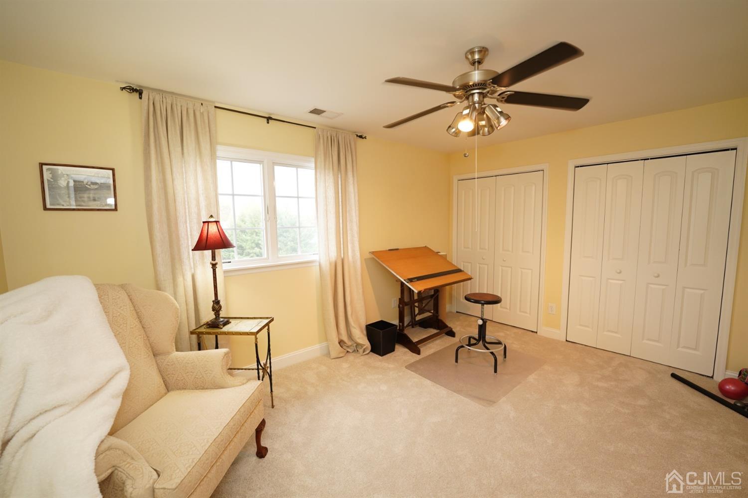 56 Kingsley Road Kendall Park, NJ 08824 - Photo 53 of 62 a work room with furniture and windows