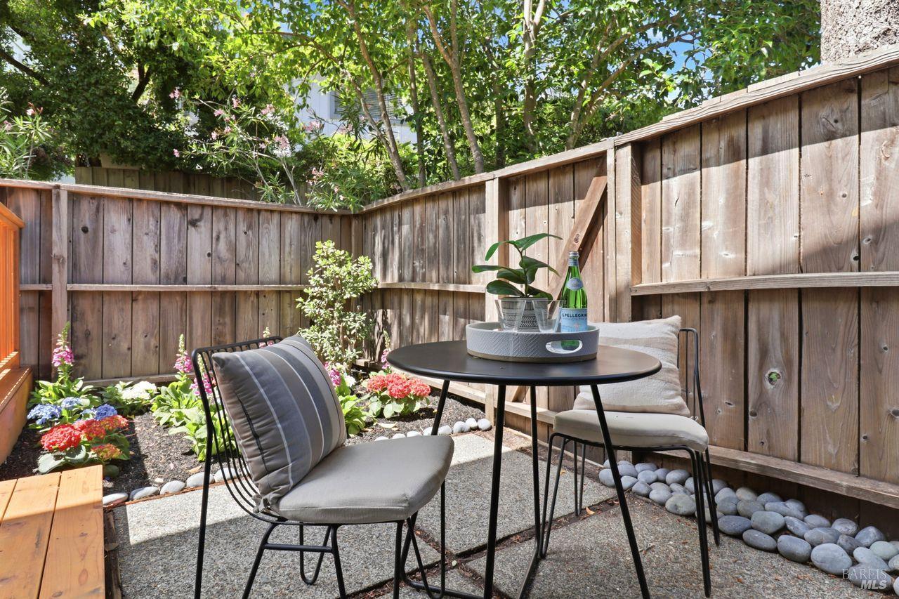 318 Sylvia Way San Rafael, CA 94903 - Photo 31 of 39 Charming garden blooming with hydrangea and foxglove...
