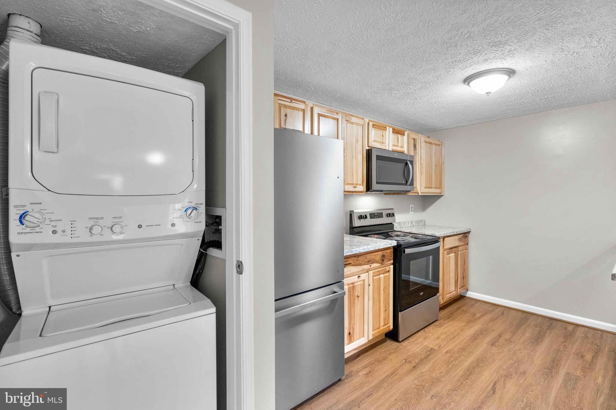3925 Greencastle Road, Unit 103 Burtonsville, MD 20866 - Photo 13 of 24 Kitchen /Laundry Area