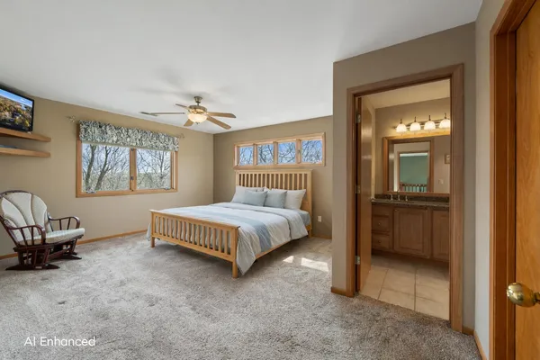 $649,900 | N7491 Bay Drive, La Grange, WI 53121