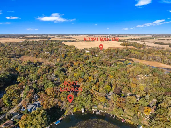 $649,900 | N7491 Bay Drive, La Grange, WI 53121