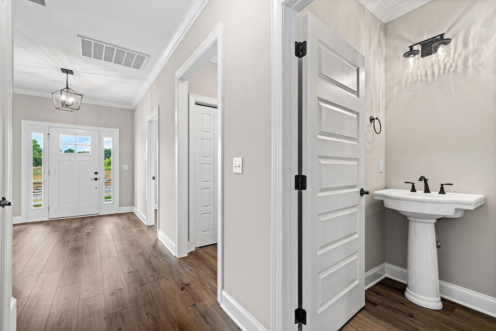 9816 Mayfly Road, Unit 72 Ooltewah, TN 37363 - Photo 11 of 38 Lynden-floor-plan-half-bath