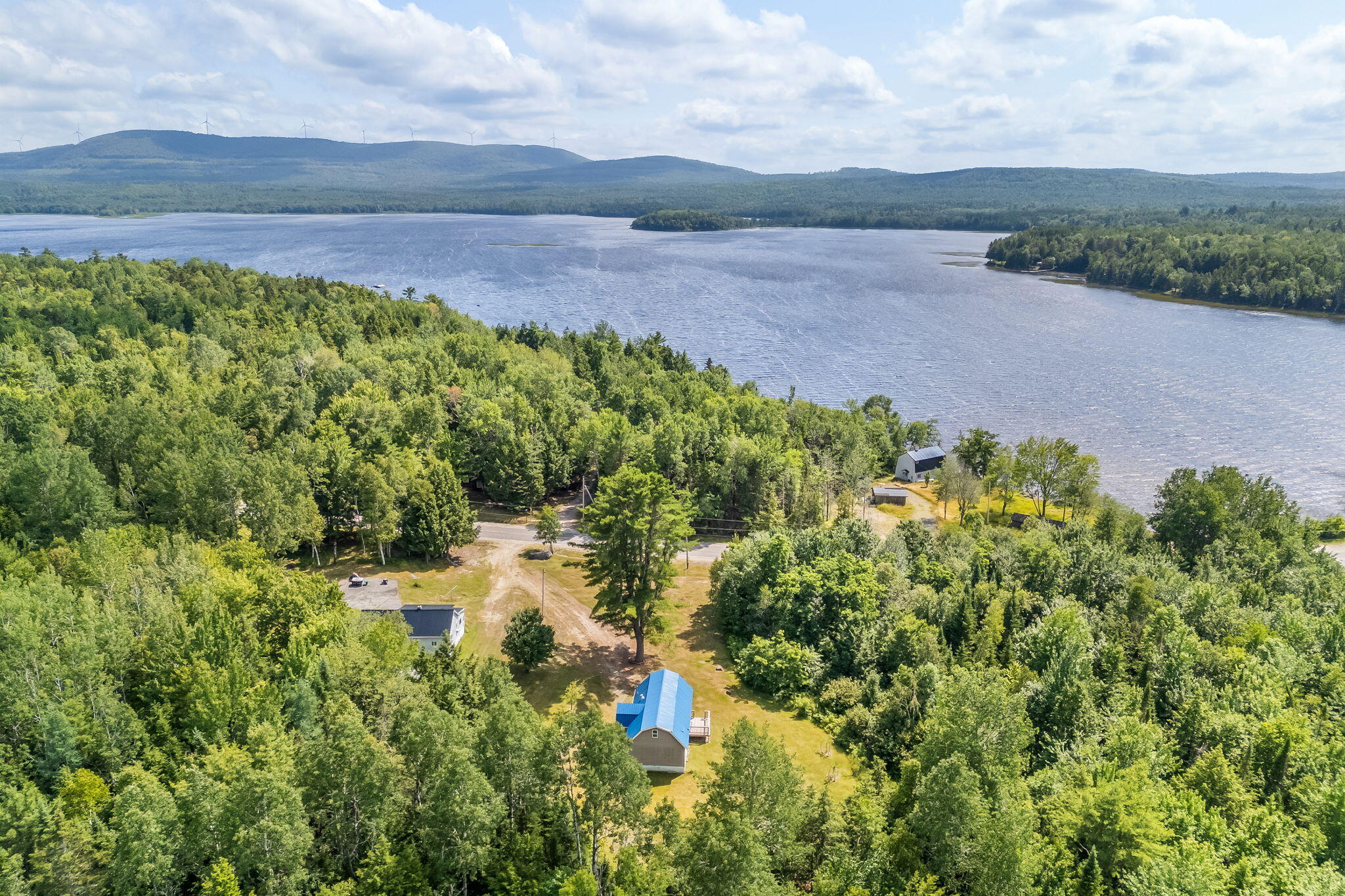 612 Main Road Hampden, ME 04444 - Photo 1 of 49 Aerial View
