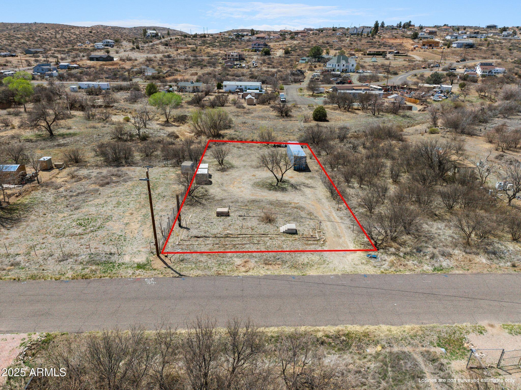 20533 East Aztec Trail, Unit 1272 Mayer, AZ 86333 - Photo 13 of 19 Aerialsa