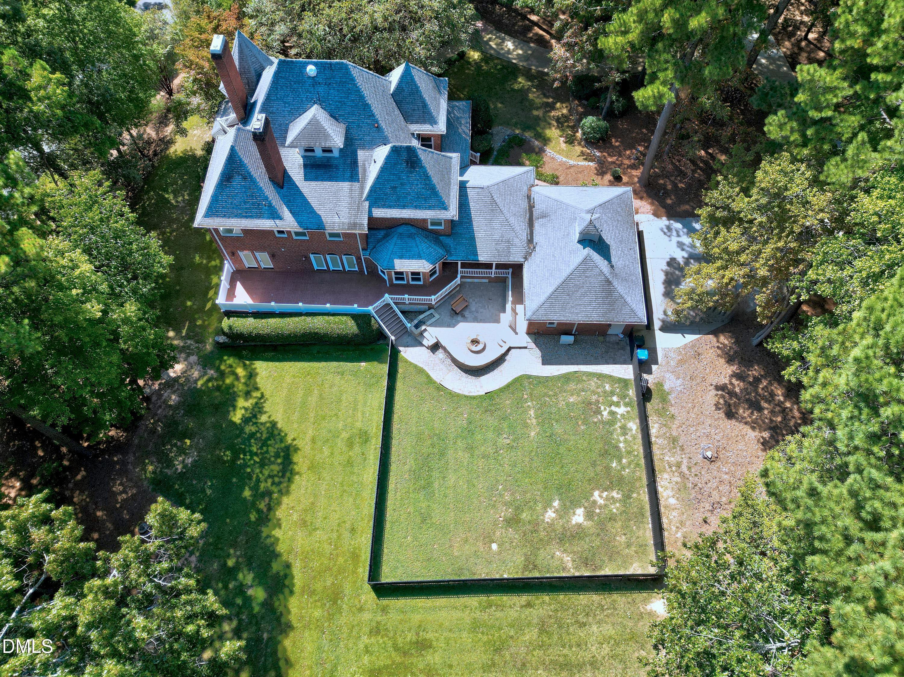 6825 Mactavish Way Raleigh, NC 27613 - Photo 90 of 100 Aerial-10