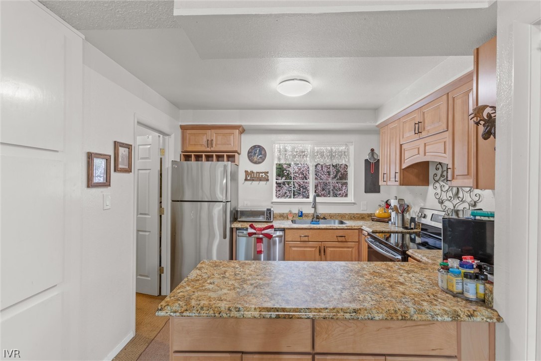 321 Ski Way, Unit 13 Incline Village, NV 89451 - Photo 8 of 26 Updated Kitchen
