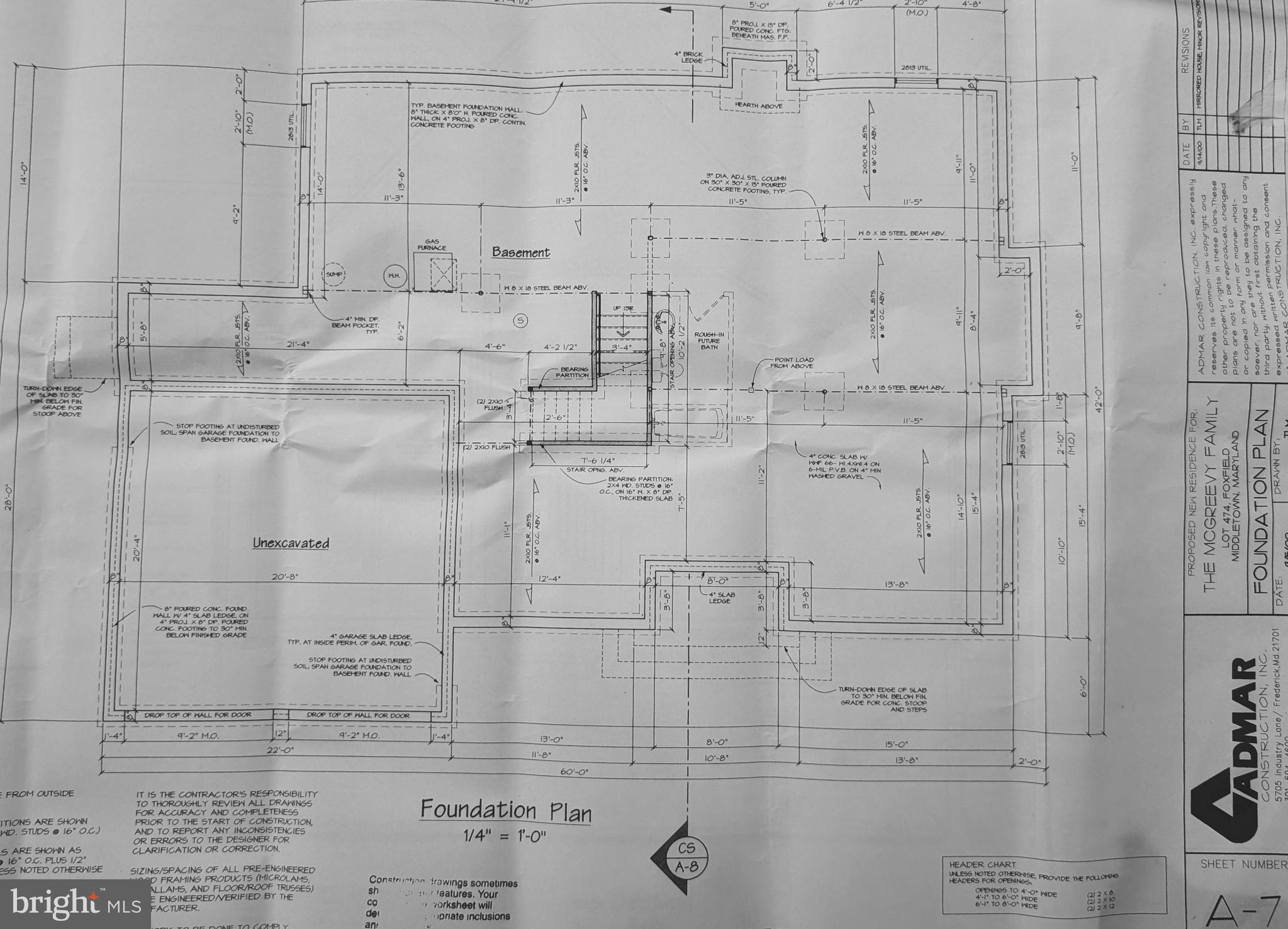 207 Rod Circle Middletown, MD 21769 - Photo 60 of 62 Basement floor plan