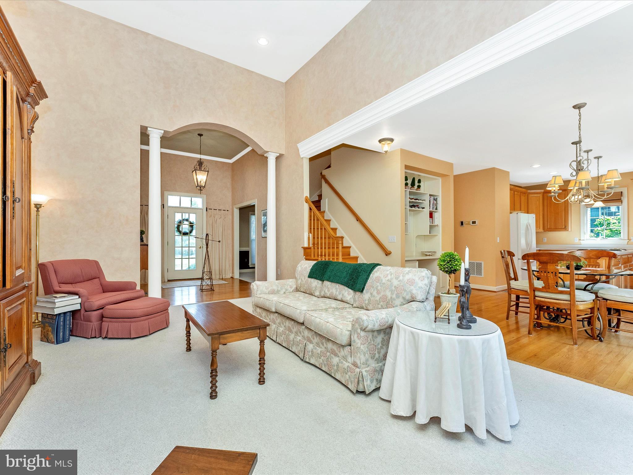 207 Rod Circle Middletown, MD 21769 - Photo 8 of 62 Living Room