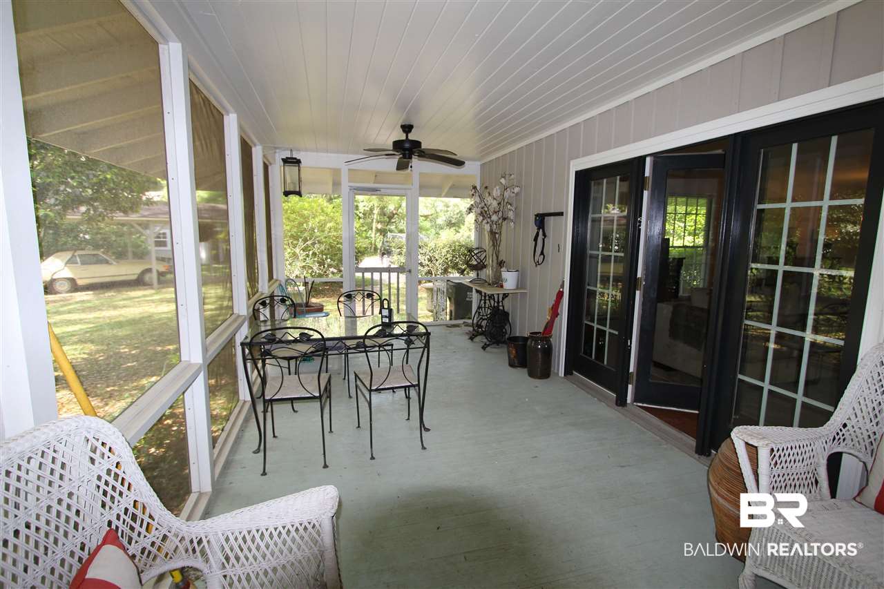12110 Jessamine Street Magnolia Springs, AL 36555 - Photo 5 of 30 Front Porch