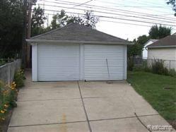 18323 Reed Street Melvindale, MI 48122 - Photo 15 of 15 ReedGarage