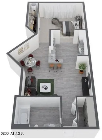 $1,305 | 1811 East Apache Boulevard, Unit 3S, Tempe, AZ 85281