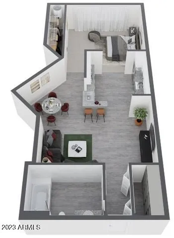 $1,280 | 1811 East Apache Boulevard, Unit 3S, Tempe, AZ 85281