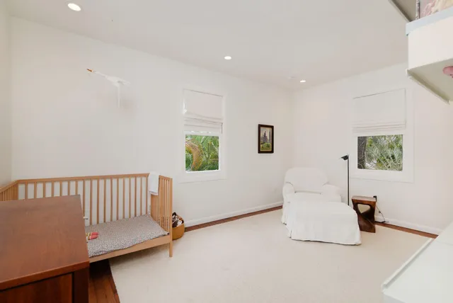 a view of livingroom with furniture and a window