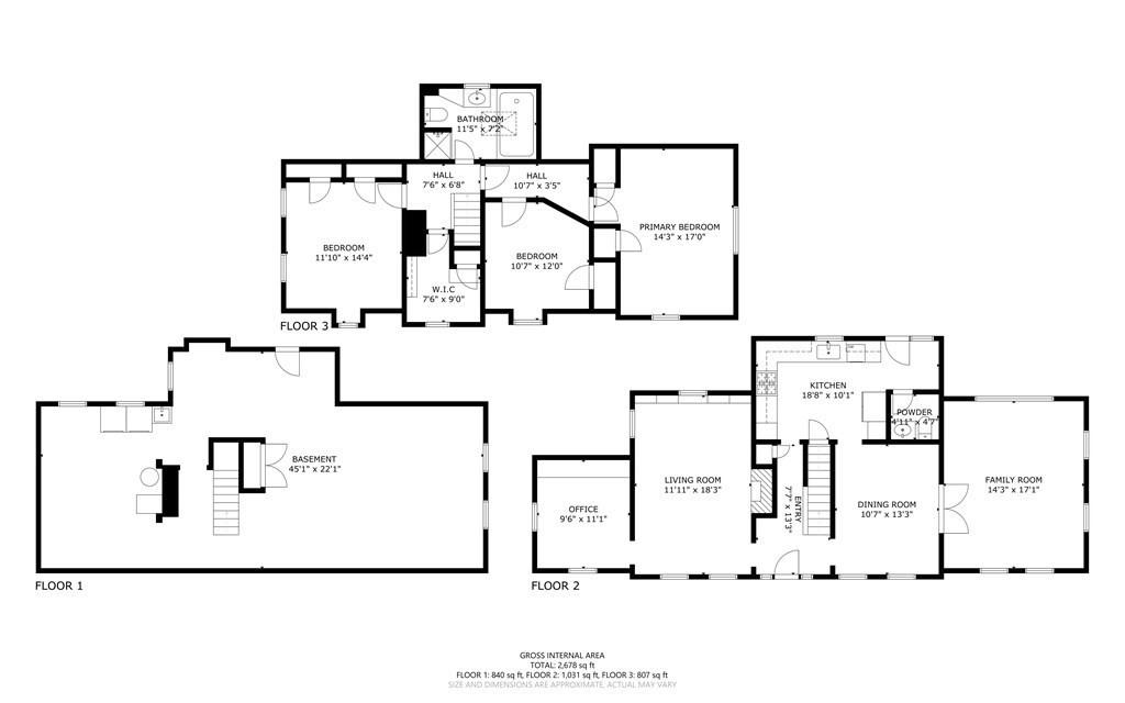 35 Pine Street Melrose, MA 02176 - Photo 38 of 38 a picture of floor plan