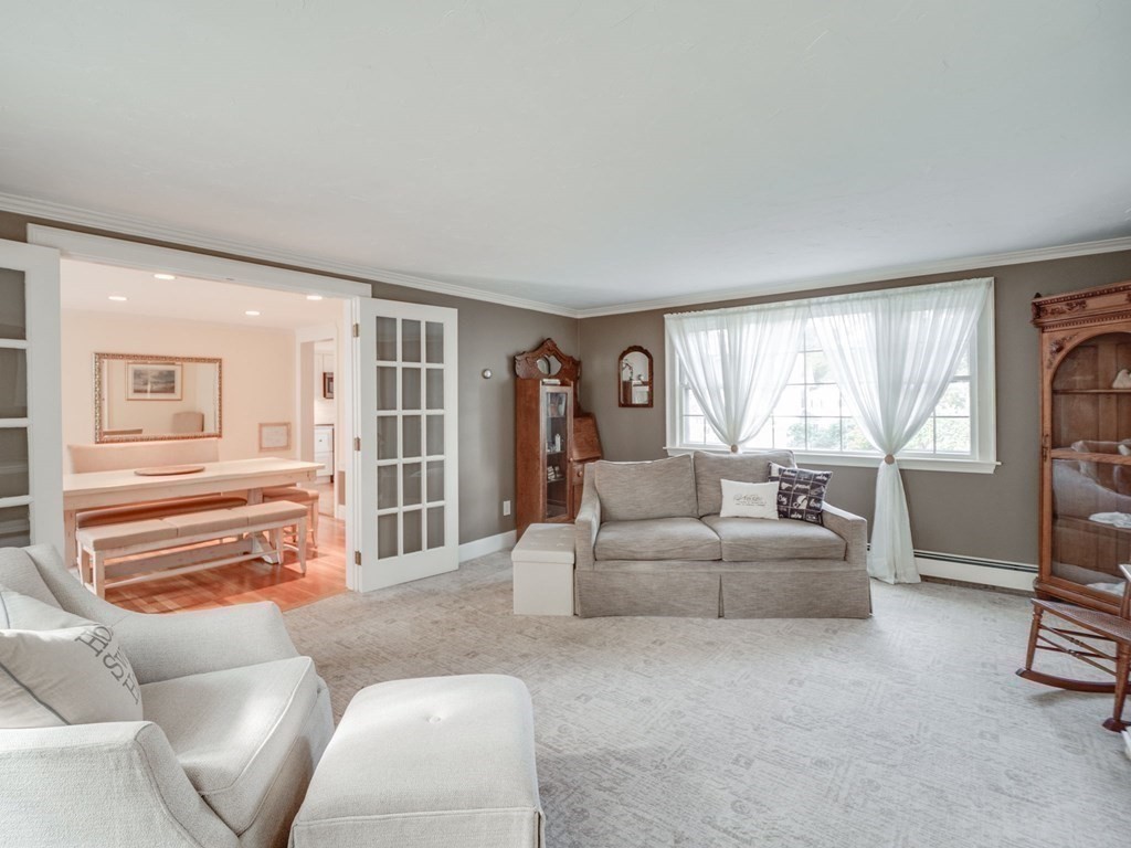 35 Pine Street Melrose, MA 02176 - Photo 9 of 38 a living room with furniture and a large window
