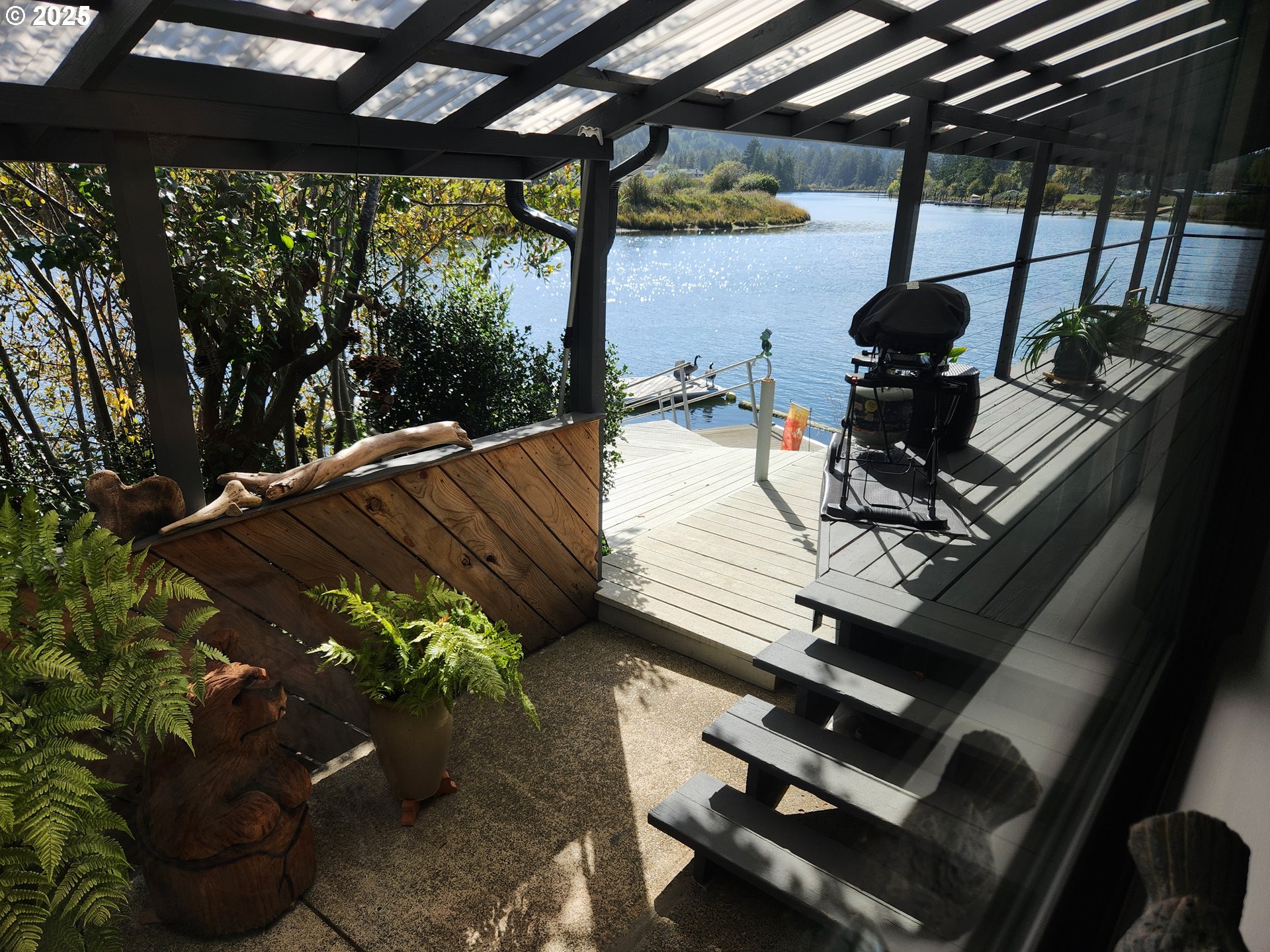 1144 Winchester Avenue Reedsport, OR 97467 - Photo 32 of 47 a view of outdoor space with chairs