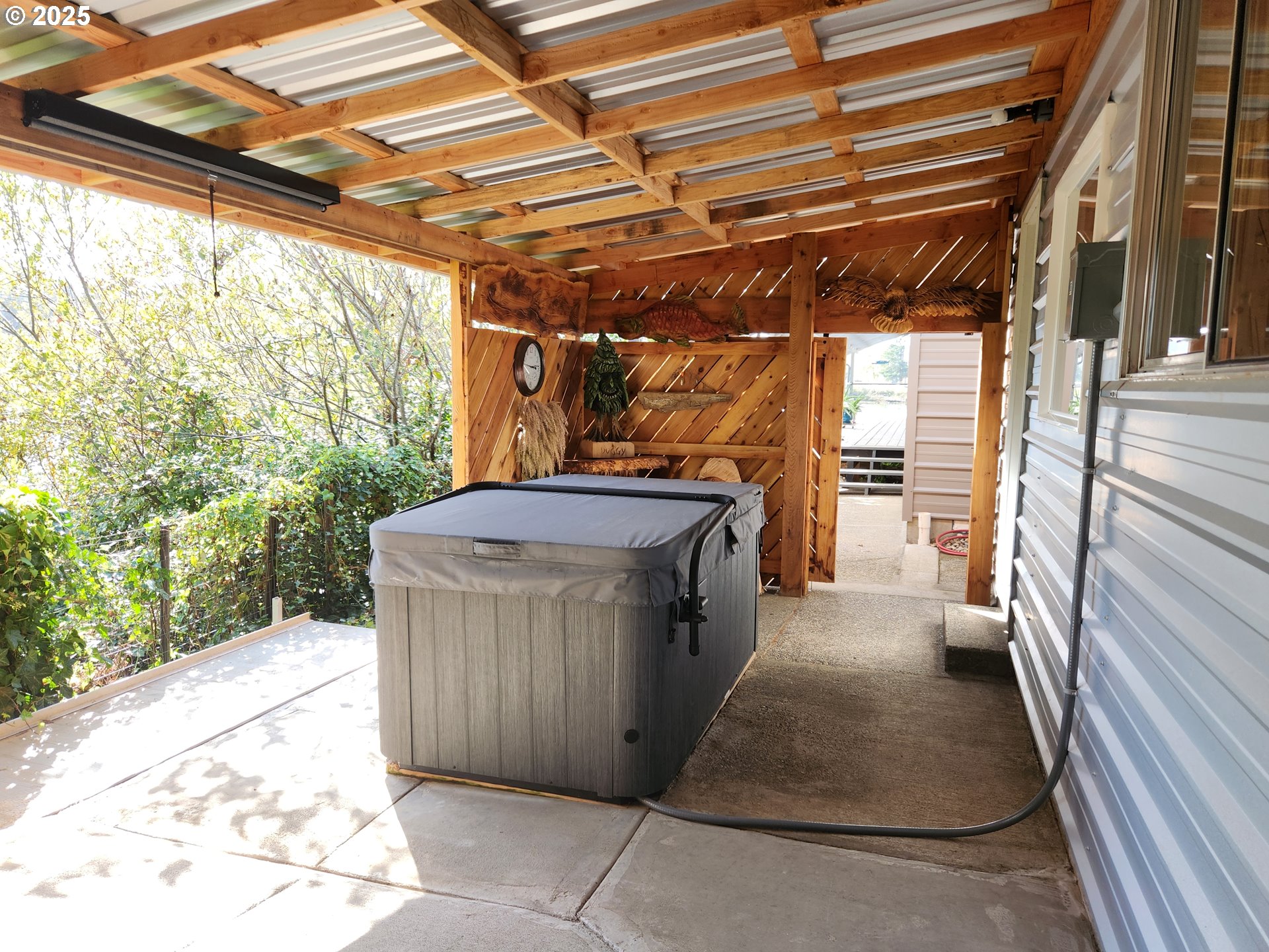 1144 Winchester Avenue Reedsport, OR 97467 - Photo 38 of 47 a view of a porch with a sink