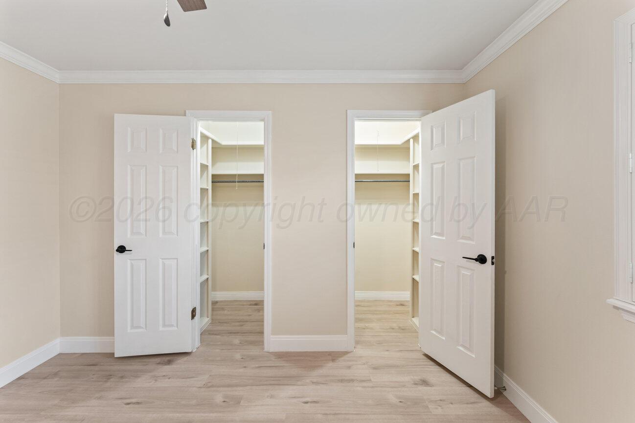 7204 Southwest 39th Avenue Amarillo, TX 79109 - Photo 35 of 51 Bedroom 2 Closets