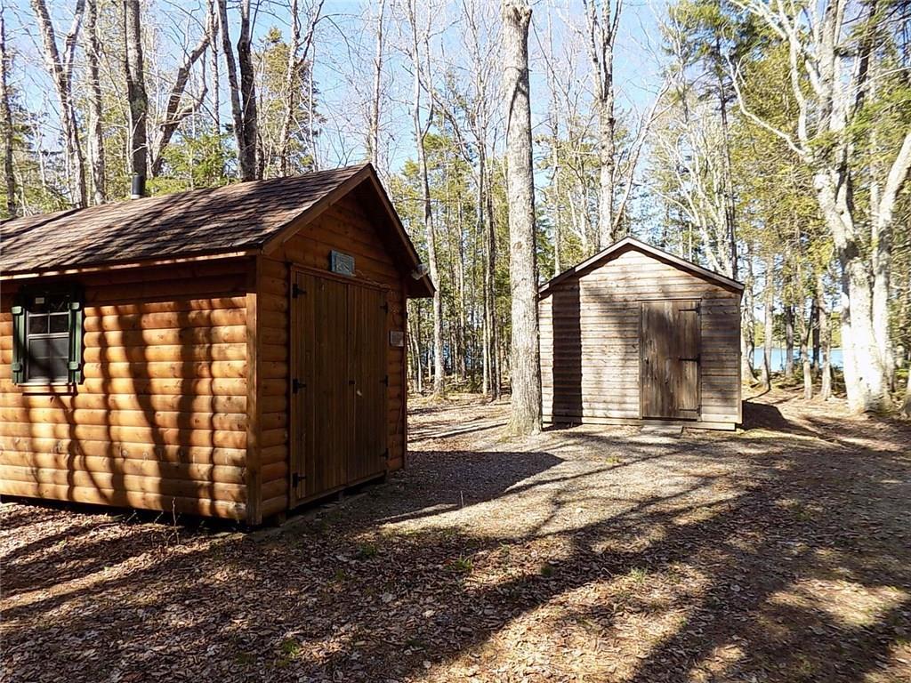 83 N Road Lamoine, ME 04605 - Photo 4 of 18 Bunk house and back of main camp