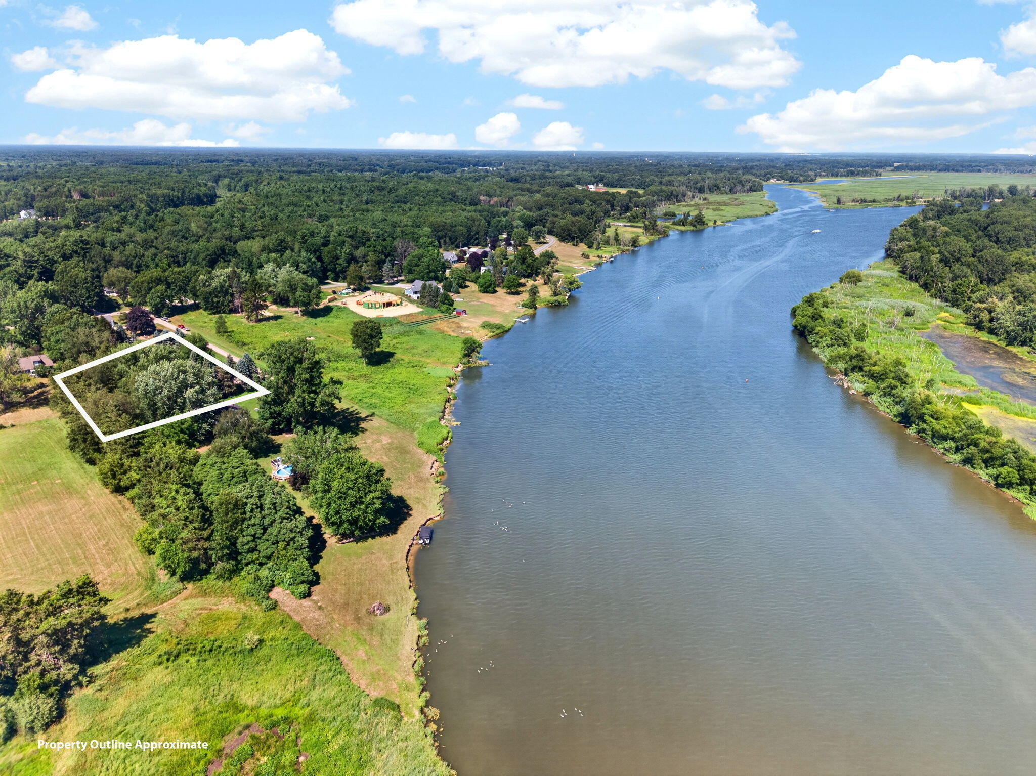 14943 Groenevelt Road Spring Lake, MI 49456 - Photo 2 of 60 1-web-or-mls-14986 Lot lines