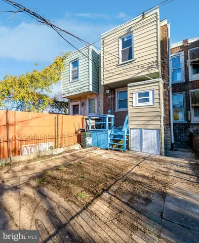 a view of a house with a patio